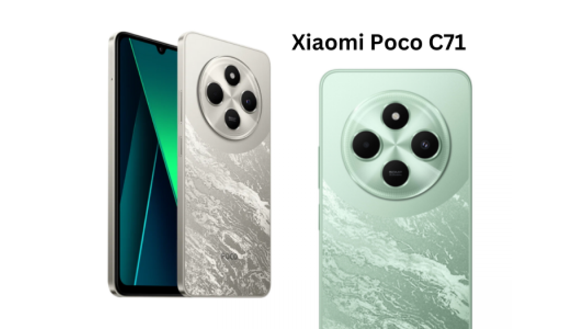 Xiaomi Poco C71 price in Bangladesh
